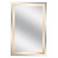 Aptations Classic Rectangular Lighted 36" High Wall Mirror