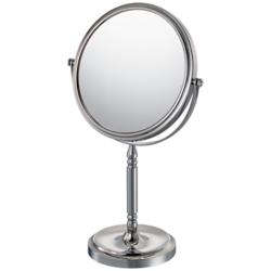 Aptations Recessed Base Chrome 10X Magnifying Makeup Mirror