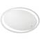 Aptations Sol 35 1/2" x 23 1/2" Oval LED Vanity Mirror