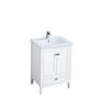 4_Aqua 24" Wide White 2-Door Single Sink Bathroom Vanity more views