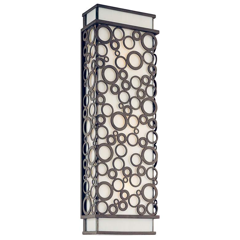 Image 1 Aqua Collection 21 inch High Outdoor Wall Light