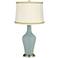 Aqua-Sphere Anya Table Lamp with Relaxed Wave Trim