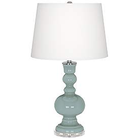 Image2 of Aqua-Sphere Apothecary Table Lamp with Dimmer