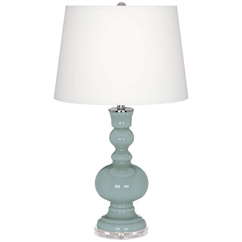 Image 2 Aqua-Sphere Apothecary Table Lamp with Dimmer