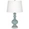 Aqua-Sphere Apothecary Table Lamp with Dimmer