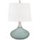 Aqua-Sphere Felix Modern Table Lamp with Table Top Dimmer