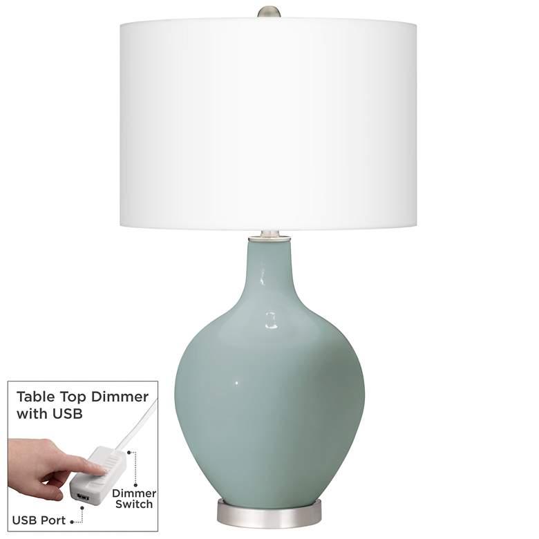 Image 1 Aqua-Sphere Ovo Table Lamp With Dimmer