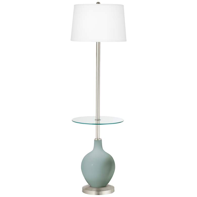Image 1 Aqua-Sphere Ovo Tray Table Floor Lamp
