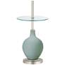 Aqua-Sphere Ovo Tray Table Floor Lamp