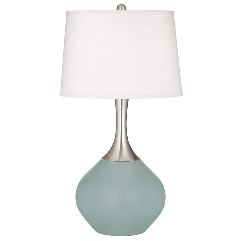 Image 2 Aqua-Sphere Spencer Table Lamp with Dimmer