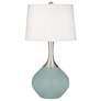 Aqua-Sphere Spencer Table Lamp with Dimmer