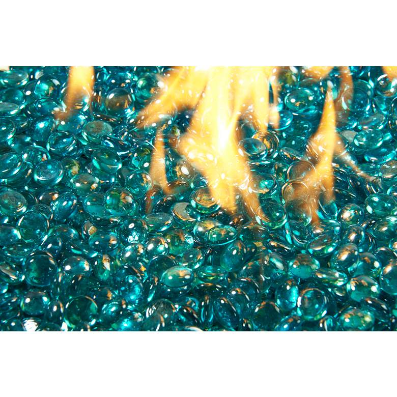 Image 1 Aquamarine Fire Gems Crystal Fire Pit Media 5 Lb. Pack