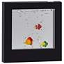 1_Aquarium Black Battery-Operated LED Light Box