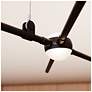 6_Aquarius Minor 66.75"W 9.L Espresso Black LED Chandelier-White 2200/120"C more views