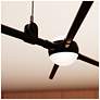 7_Aquarius Minor 66.75"W 9.L Espresso Black LED Chandelier-White 2200/120"C more views