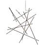 2_Aquila Major 37.25"W 20.L Espresso Black LED Chandelier-Clear 2200/120"C