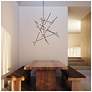 7_Aquila Major 37.25"W 20.L Espresso Black LED Chandelier-Clear 2200/120"C more views