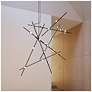 1_Aquila Major 37.25"W 20.L Espresso Black LED Chandelier-Clear 2200/240"C