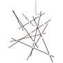 1_Aquila Major 37.25"W 20.L Espresso Black LED Chandelier-White 2700/240"C