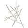 Aquila Major Pendant - Satin Brass - White Acrylic Lens