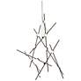 1_Aquila Minor 25.75"W 13.L Espresso Black LED Chandelier-White 3000/240"C
