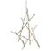 Aquila Minor Pendant - Satin Brass - White Acrylic Lens