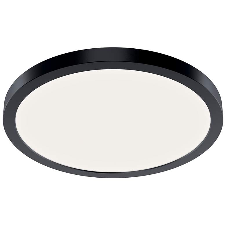 Image 1 Ara 11-in Flush Mount 3000K in Black