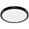 Ara 11-in Flush Mount 3000K in Black
