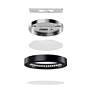3_Ara 11-in Flush Mount 3000K in Black more views