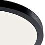 4_Ara 11-in Flush Mount 3000K in Black more views