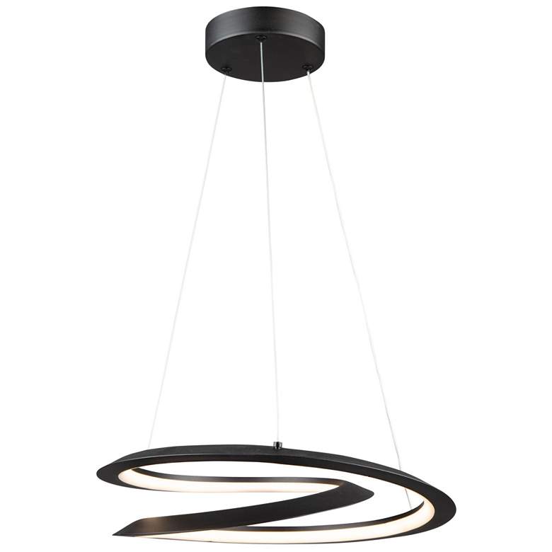 Image 1 Ara 24W LED Pendant Black