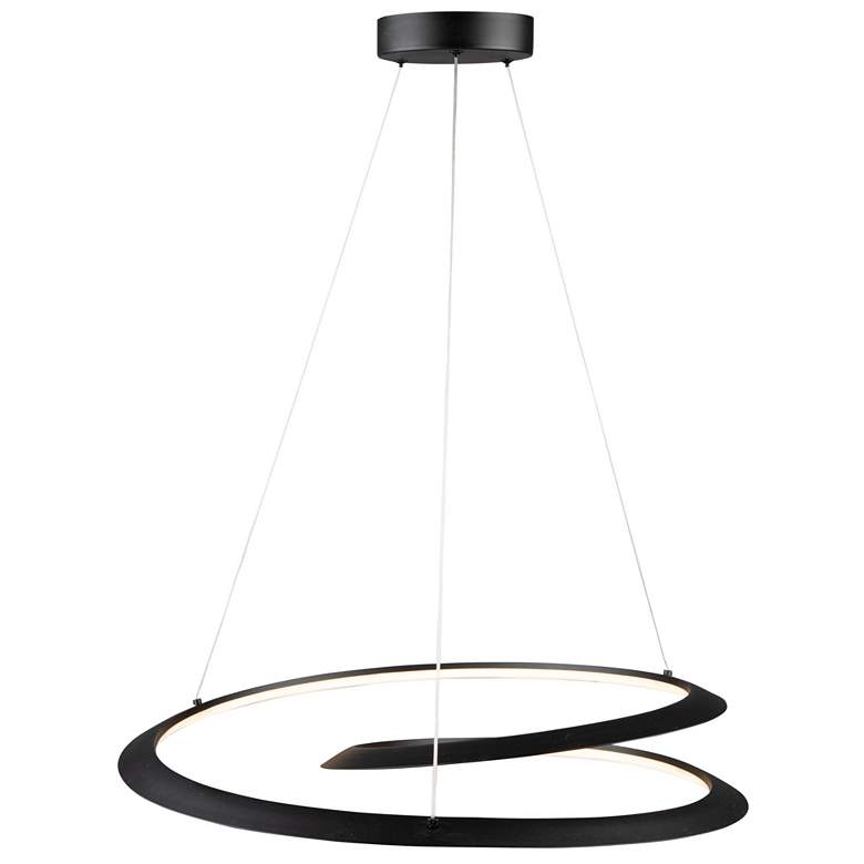 Image 1 Ara 30W LED Pendant Black