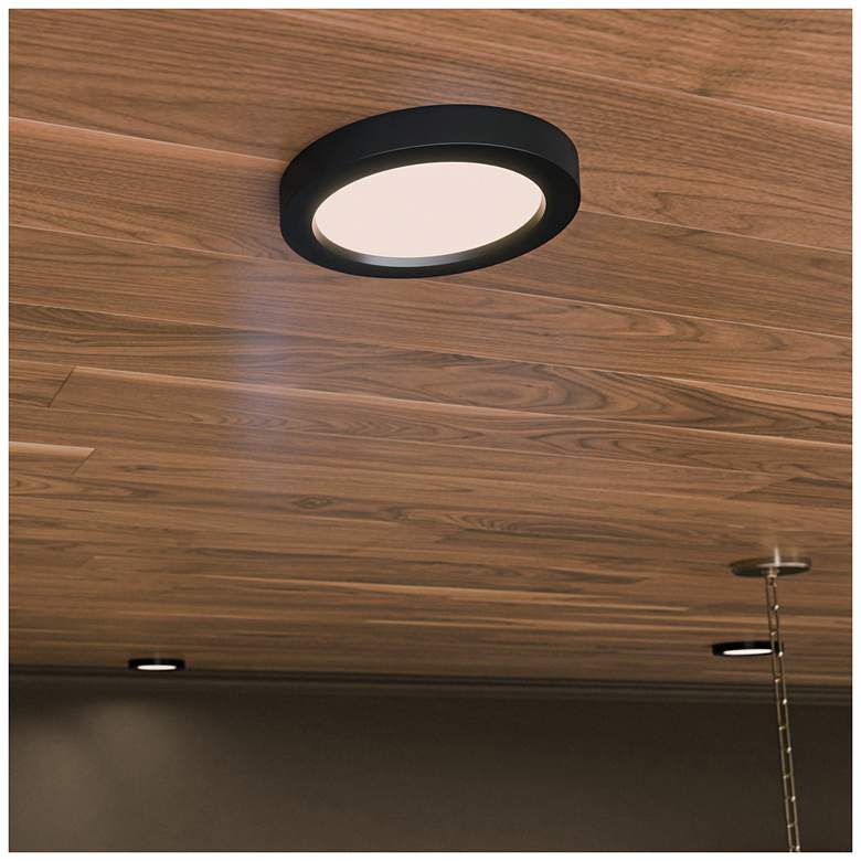 Image 4 Ara 5-in Downlight 3000K in Black more views