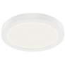 Ara 7.25" Round Downlight in White