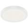 Ara 7.25" Round Downlight in White