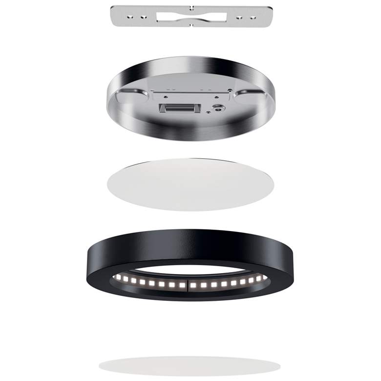 Image 3 Ara 7-in Downlight 3000K in Black more views