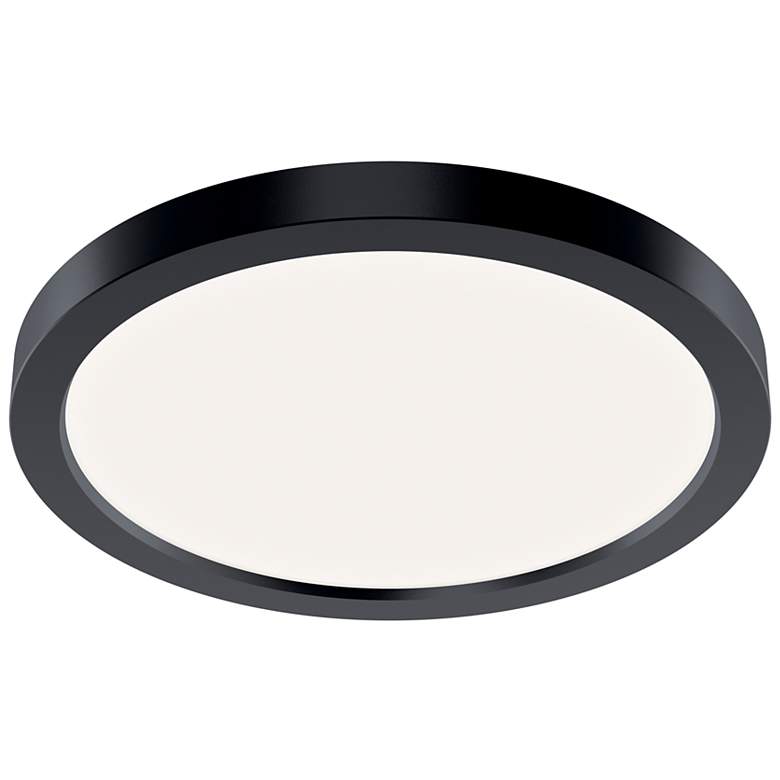 Image 1 Ara 9-in Flush Mount 3000K in Black