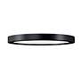 2_Ara 9-in Flush Mount 3000K in Black more views