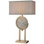 Arabah 32" High 1-Light Table Lamp - Cafe Bronze - Includes LED Bulb