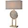 Arabah 32" High 1-Light Table Lamp - Cafe Bronze - Includes LED Bulb