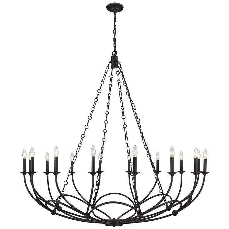 Image 1 Arabella 16 Light Chandelier