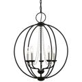 Livex Lighting Arabella Black Collection