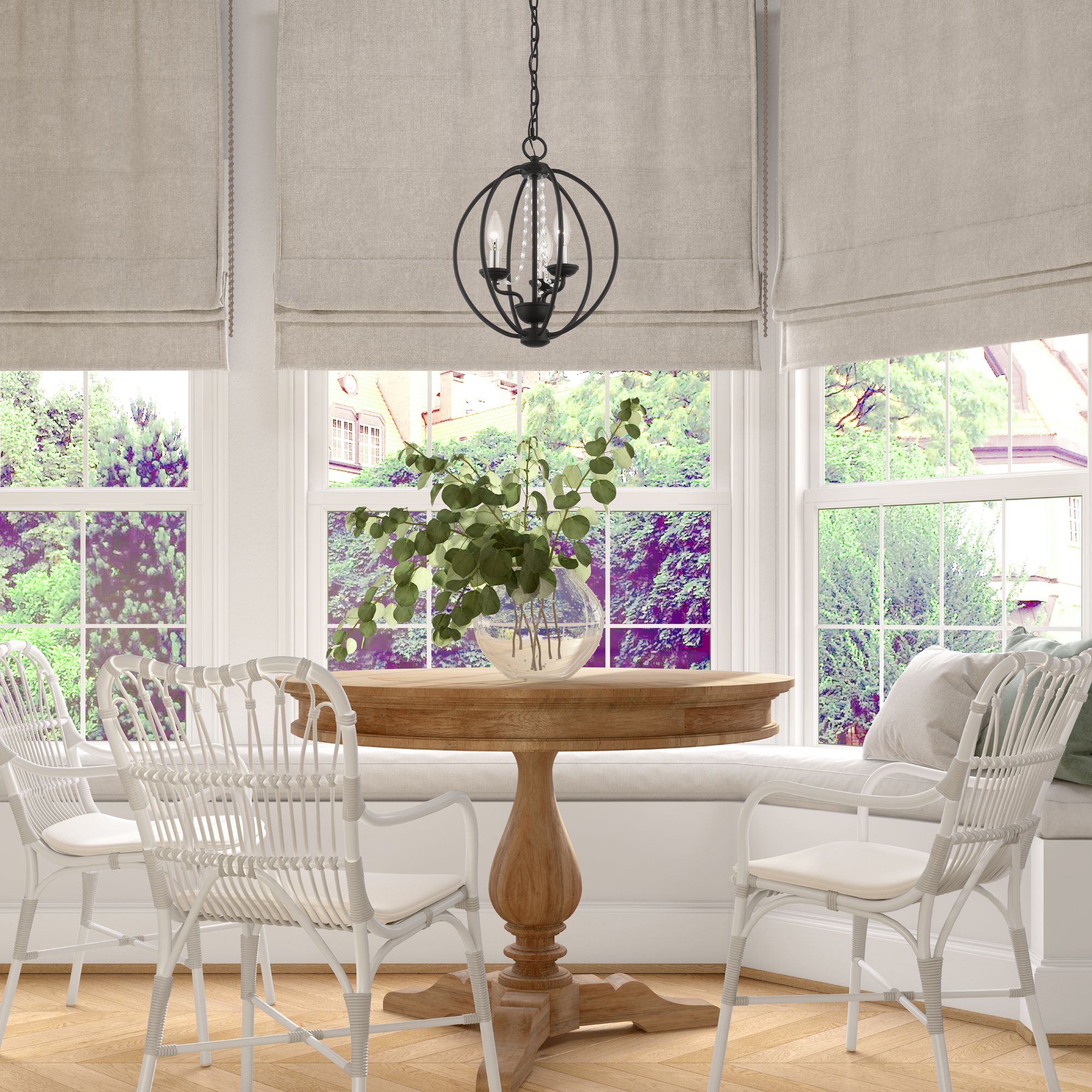 Arabella 3 Light Black Convertible