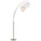 Arabella 82" 3-Light Modern Beehive Paper Lantern Floor Lamp