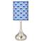 Arabella Giclee Droplet Table Lamp
