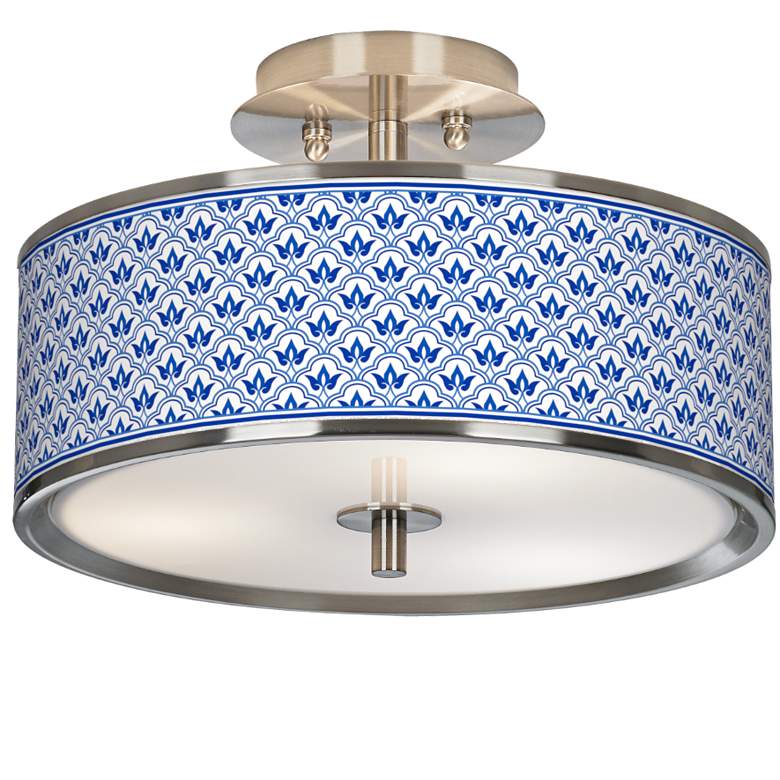 Image 1 Arabella Giclee Glow 14 inch Wide Ceiling Light