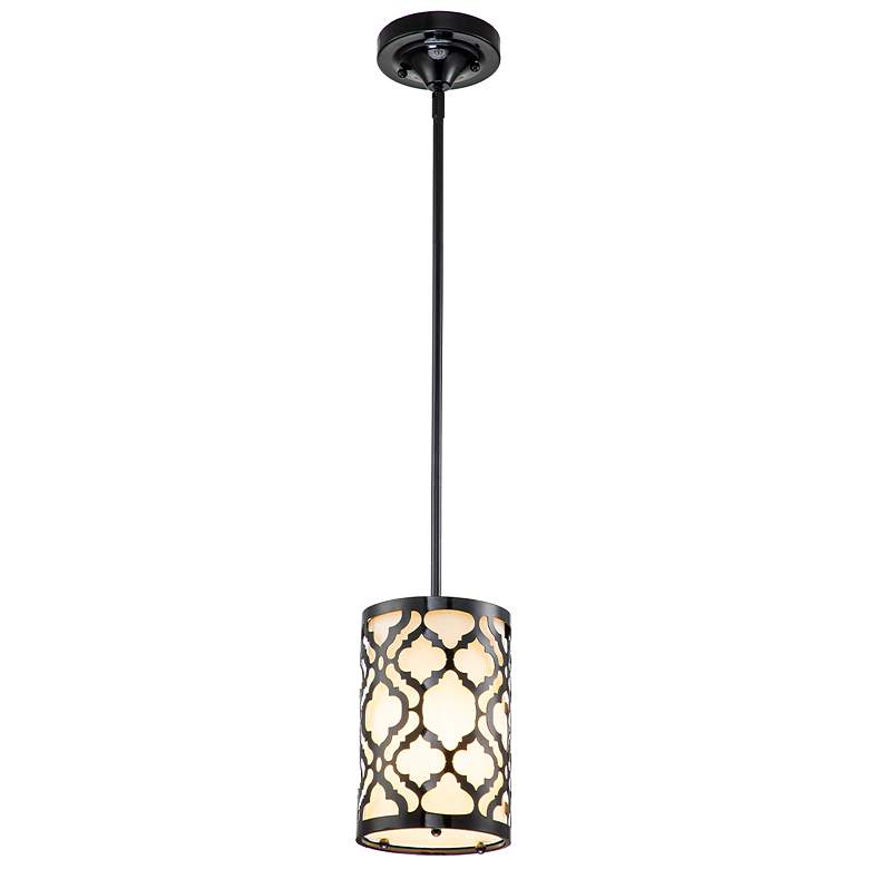 Image 1 Arabella Mini Pendant in Black