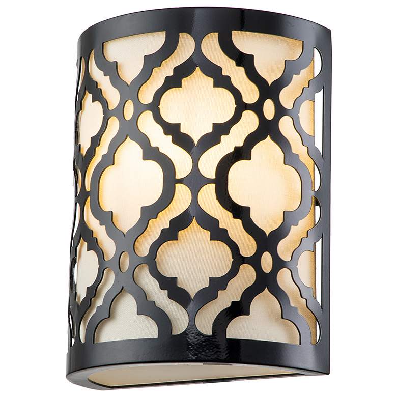 Image 1 Arabella Sconce in Black