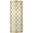 Arabesque 13" High Soft Gold ADA Wall Sconce