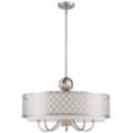 Livex Lighting Arabesque Brushed Nickel Collection